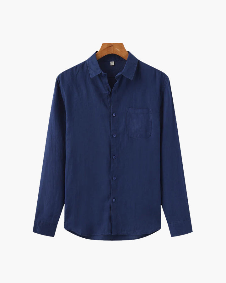 Long Sleeve Linen Shirt