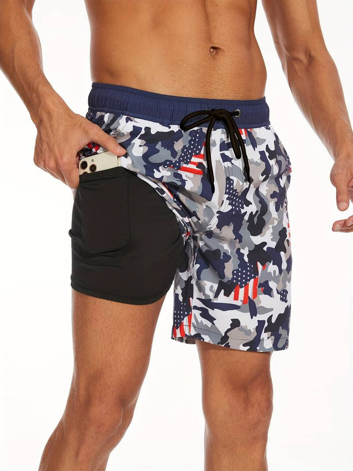 Men's Beach Summer Swim Shorts