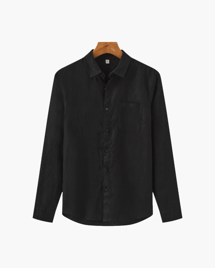 Long Sleeve Linen Shirt
