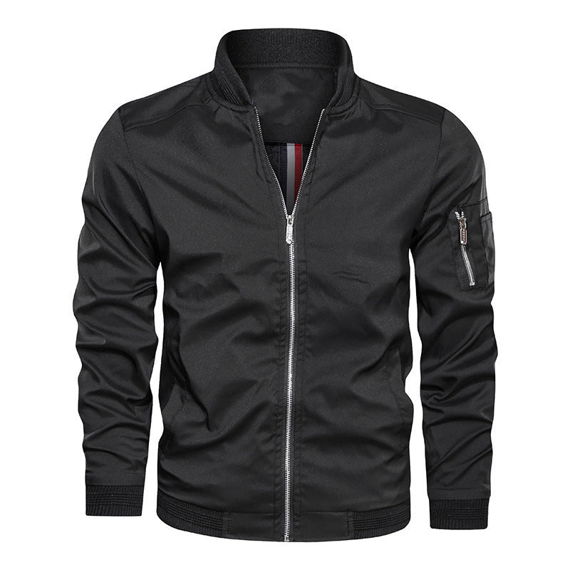 Men's Classic Bomber Jacket