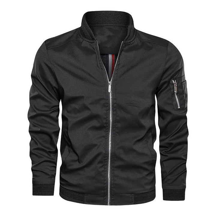 Men's Classic Bomber Jacket