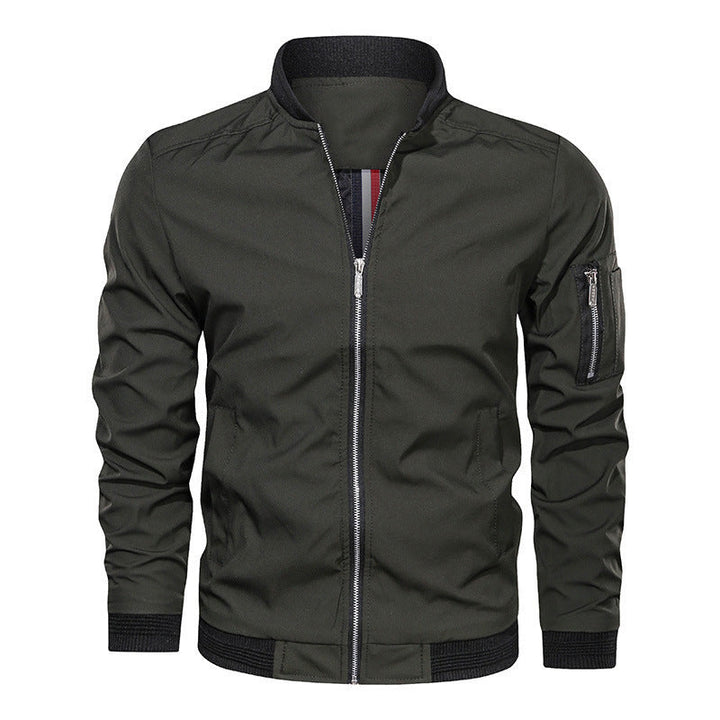 Men's Classic Bomber Jacket