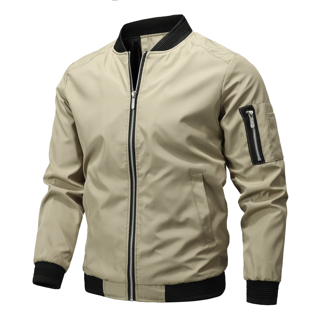 Men's Classic Bomber Jacket