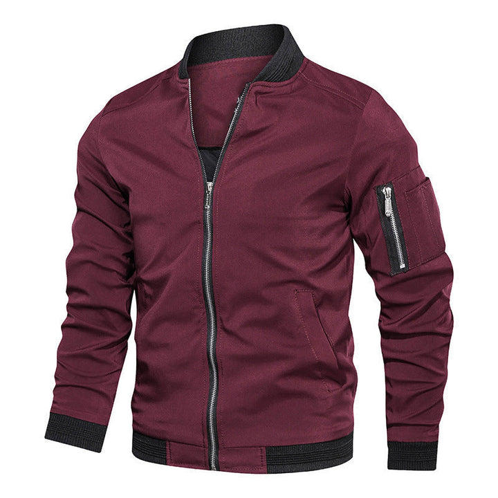 Men's Classic Bomber Jacket