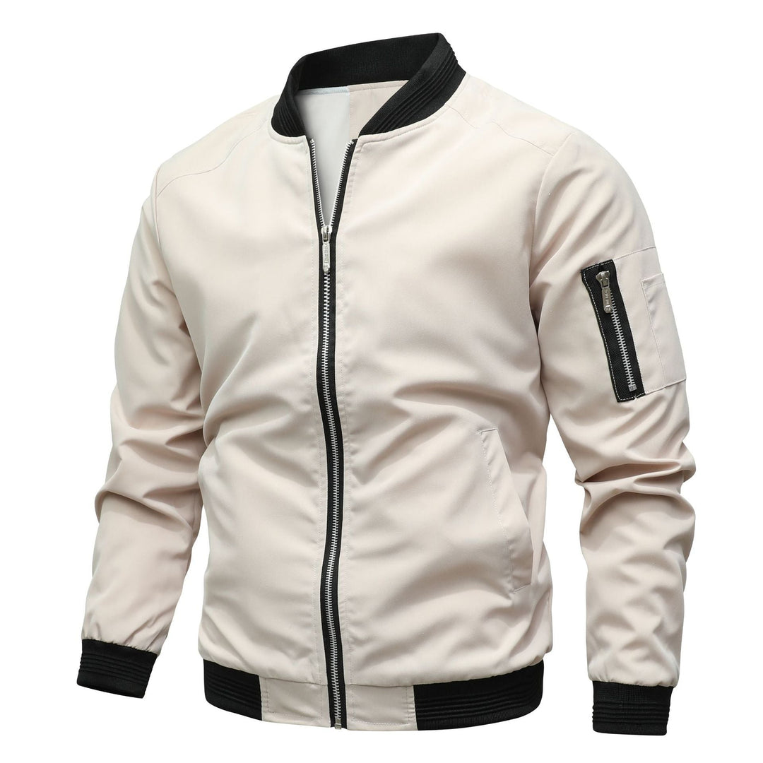Men's Classic Bomber Jacket