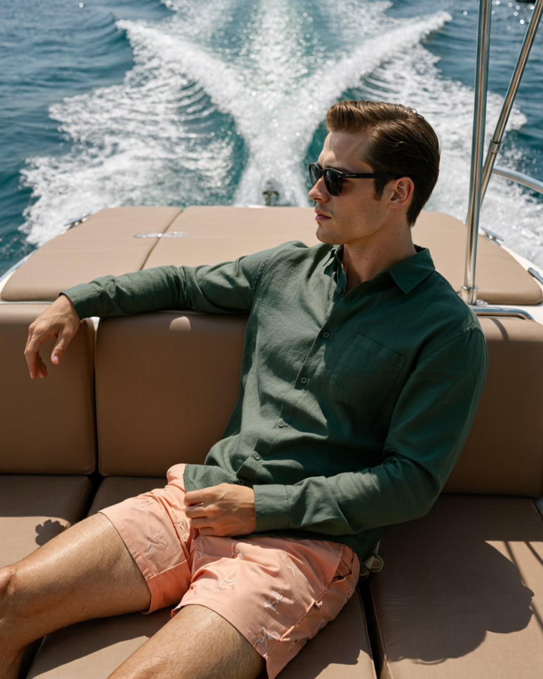Long Sleeve Linen Shirt