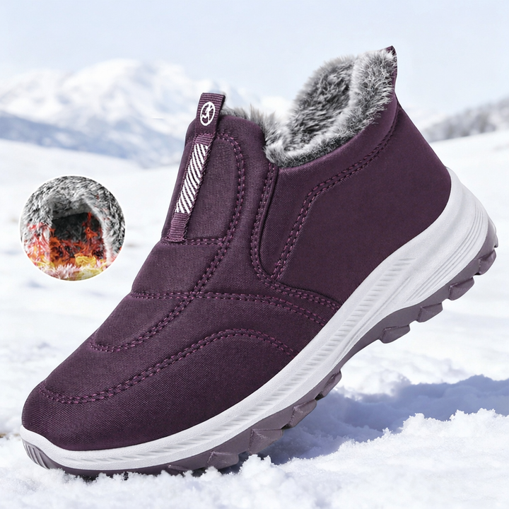 Women's Anti-Slip Fleece-Lined Winter Shoes