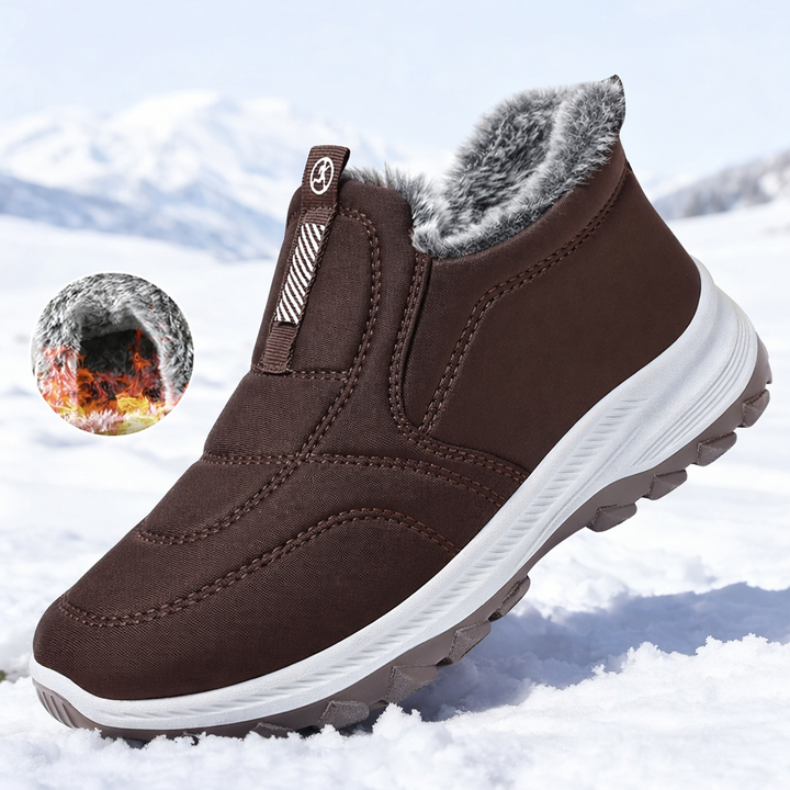 Women's Anti-Slip Fleece-Lined Winter Shoes