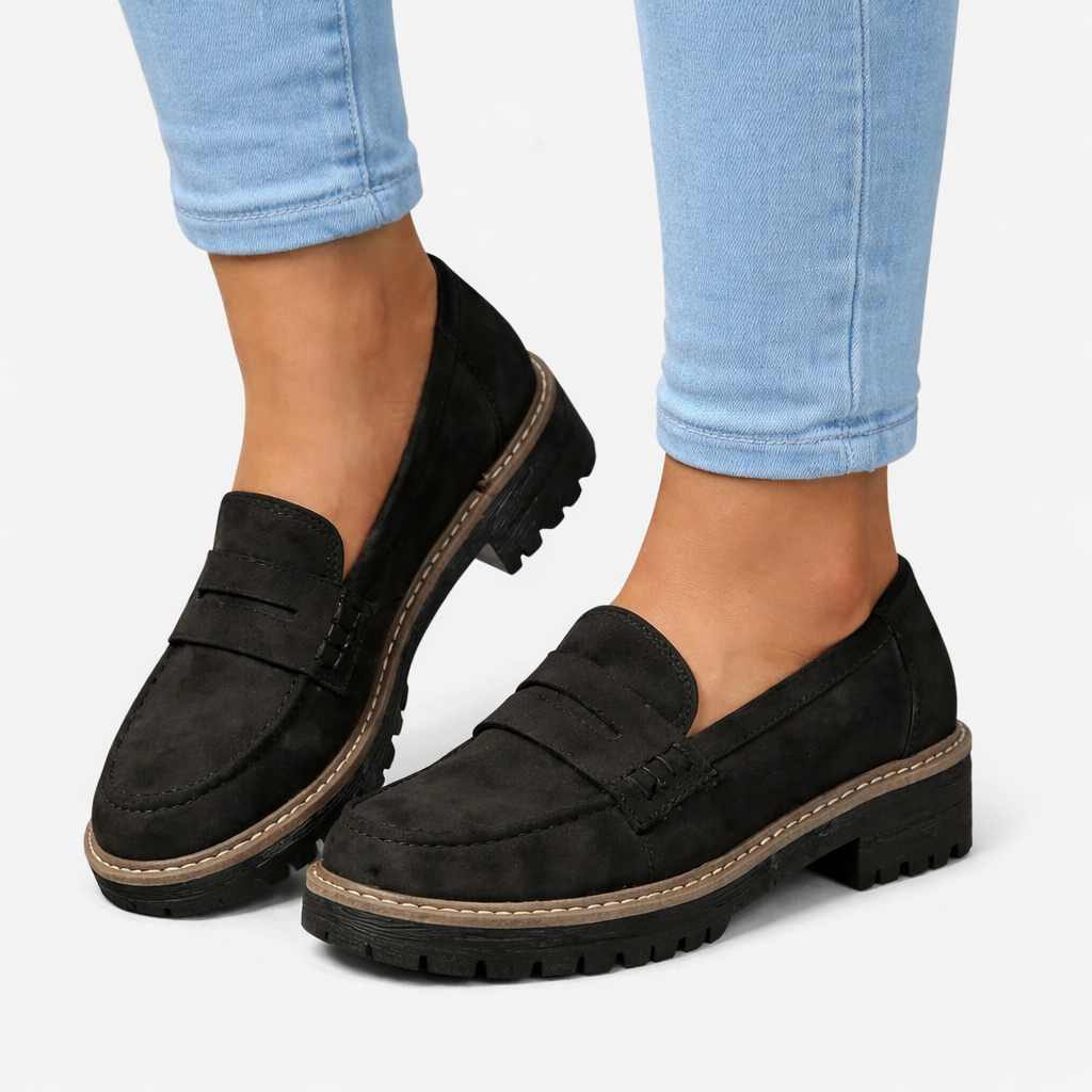 Women's Comfort Loafers – Supportive Fit, Everyday Elegance