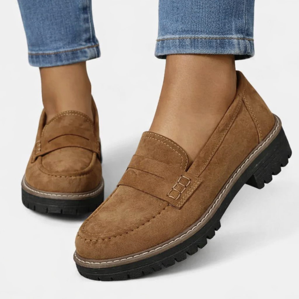 Women's Comfort Loafers – Supportive Fit, Everyday Elegance