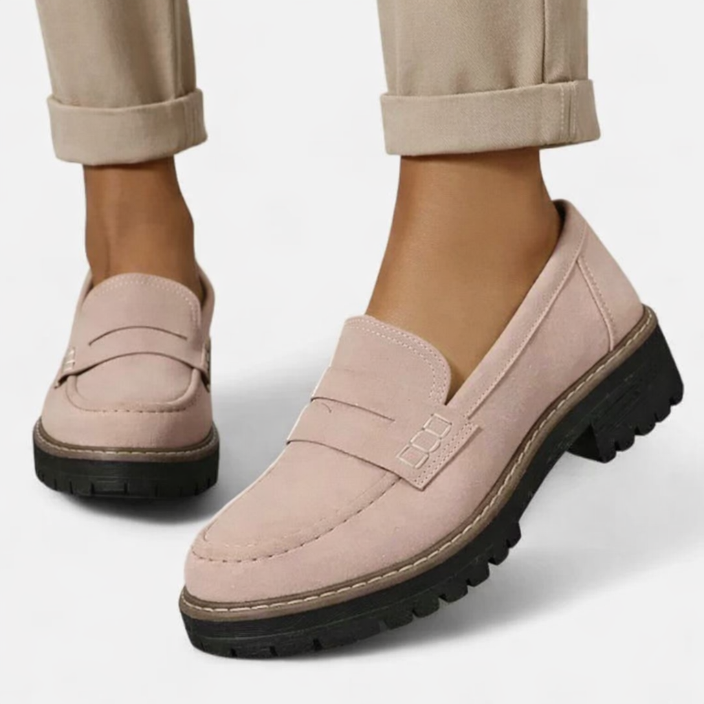 Women's Comfort Loafers – Supportive Fit, Everyday Elegance
