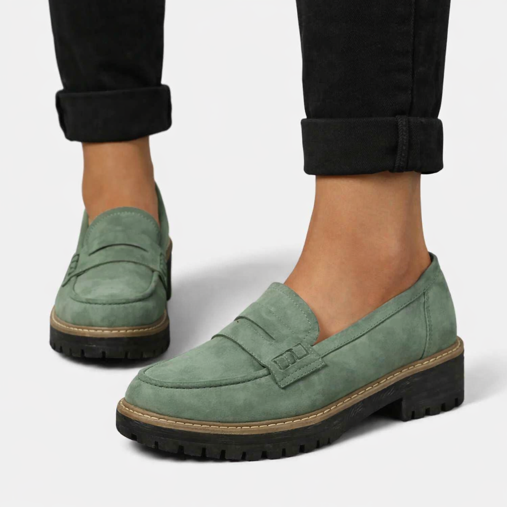 Women's Comfort Loafers – Supportive Fit, Everyday Elegance