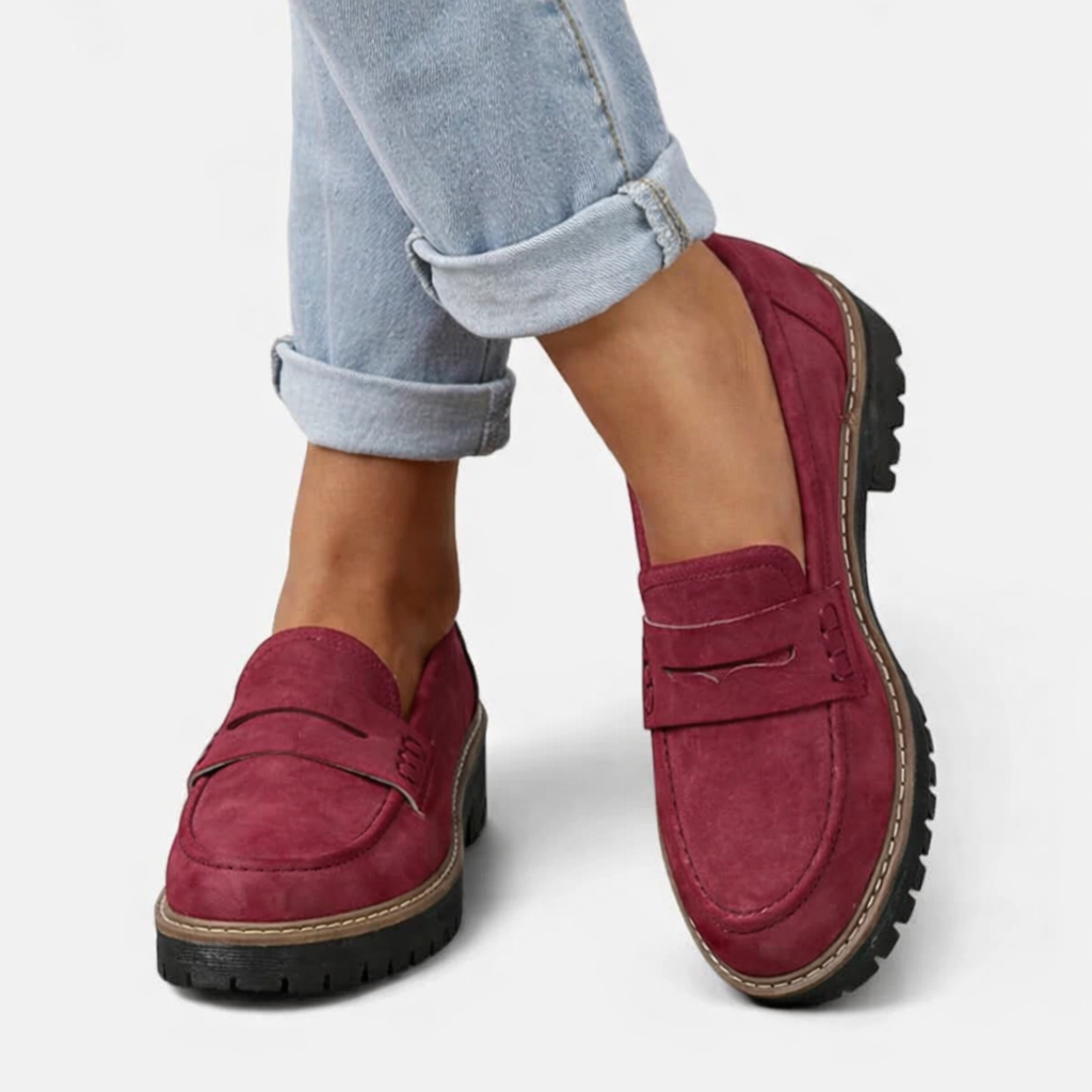 Women's Comfort Loafers – Supportive Fit, Everyday Elegance
