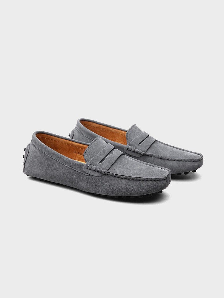 Suede Penny Loafer