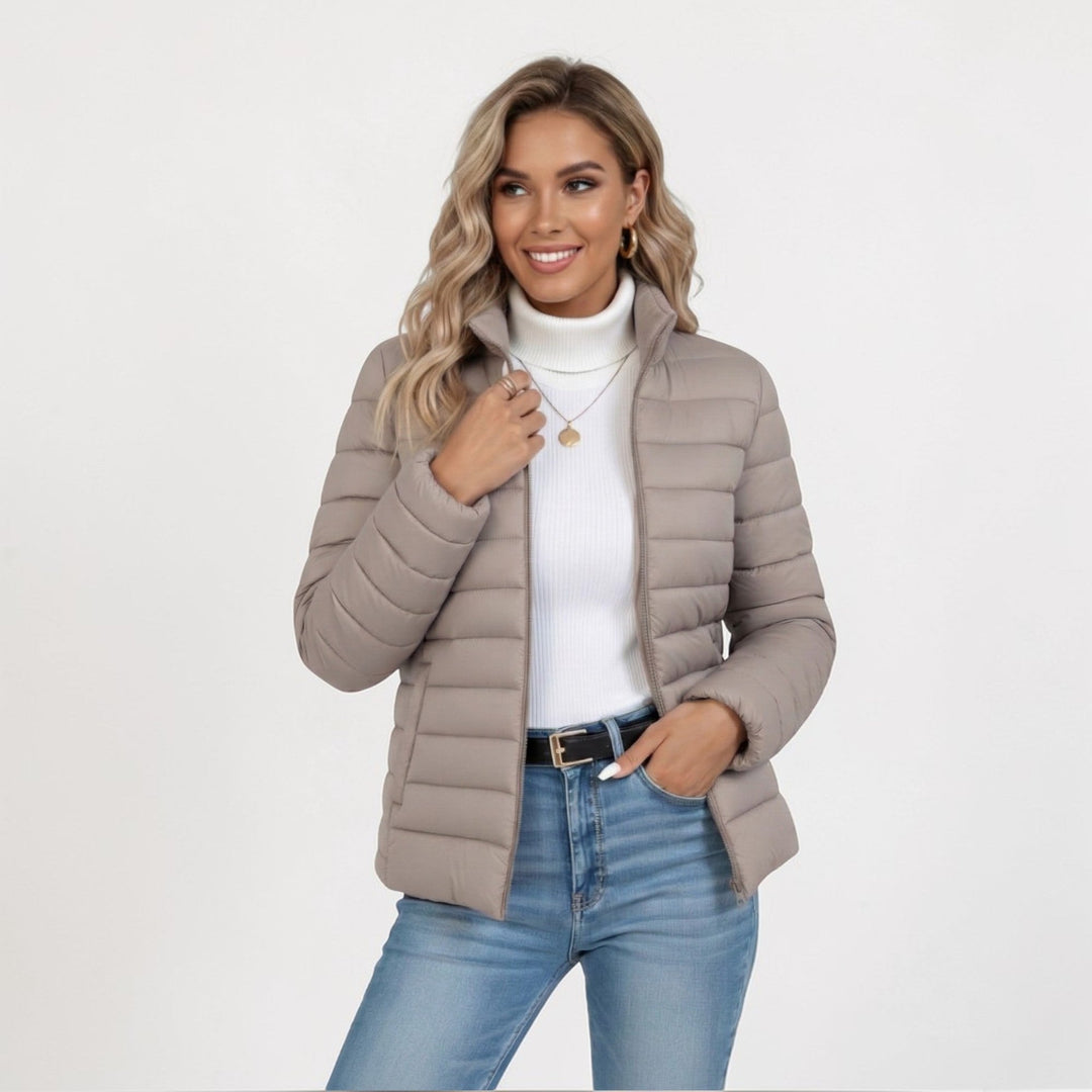 Women's Lightweight Quilted Puffer Jacket