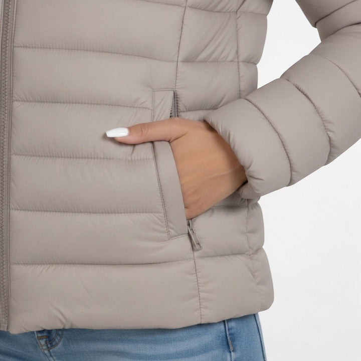 Women's Lightweight Quilted Puffer Jacket