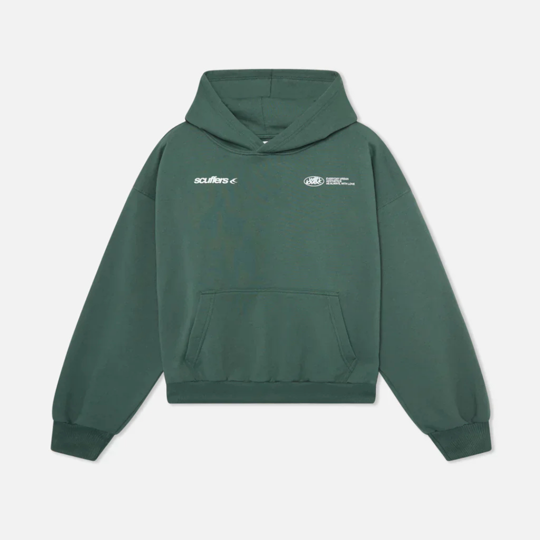 Classic Pullover Hoodie Regular Fit