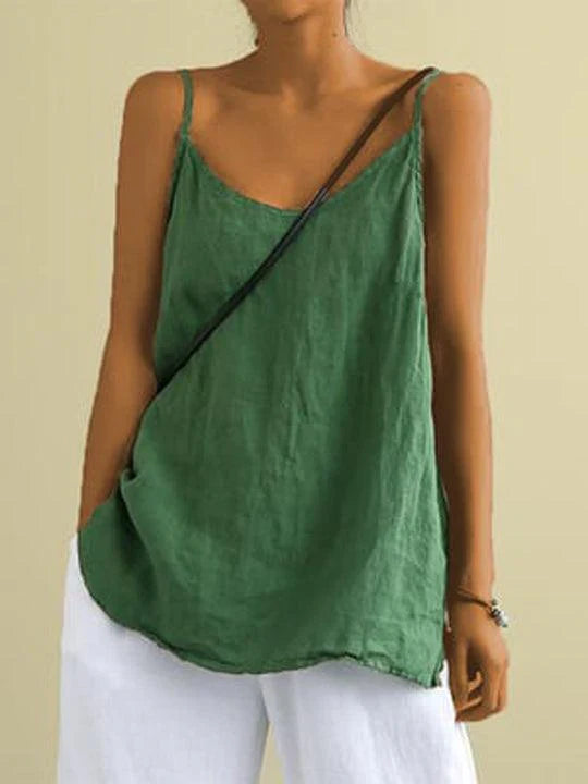 Lightweight Spaghetti Strap Summer Top