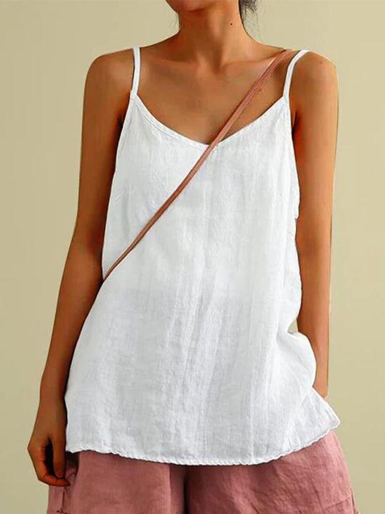 Lightweight Spaghetti Strap Summer Top