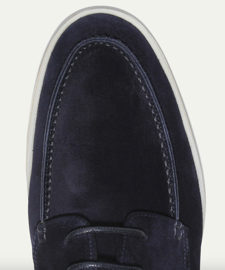 Suede Lace-Up Loafers for Men