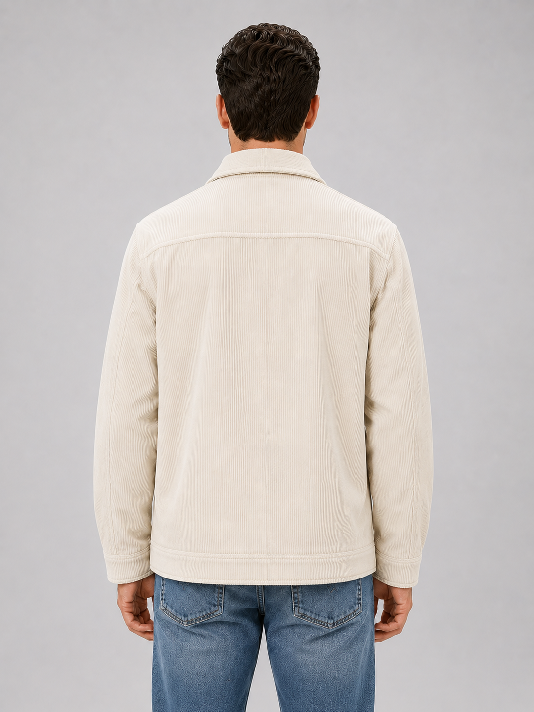 Men's Corduroy Overshirt Jacket