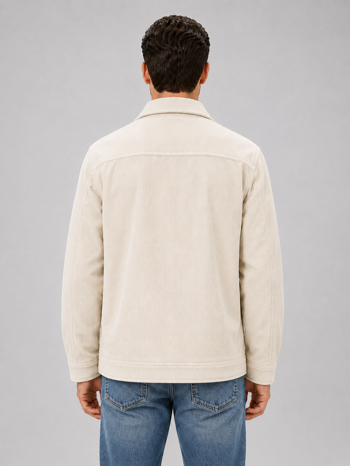 Men's Corduroy Overshirt Jacket