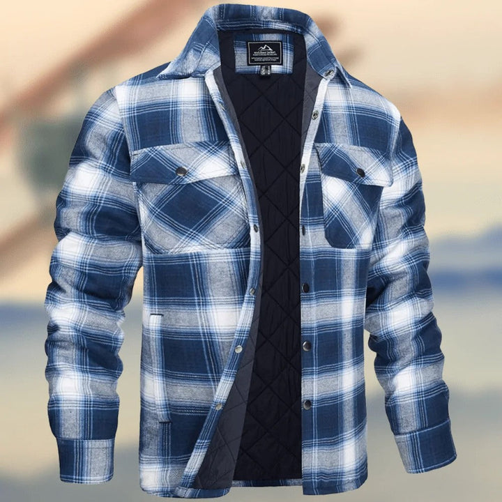Men's Plaid Lumberjack Jacket