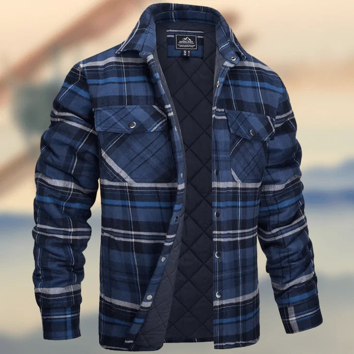 Men's Plaid Lumberjack Jacket