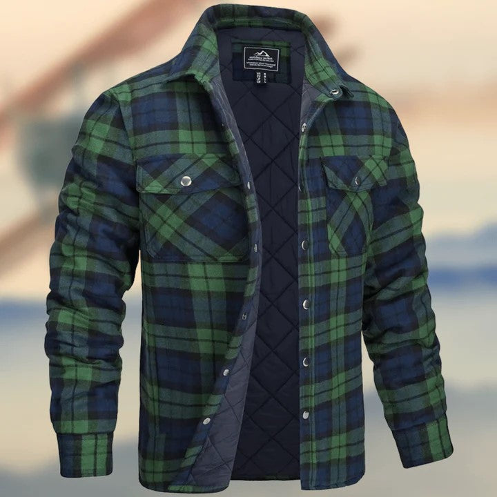 Men's Plaid Lumberjack Jacket