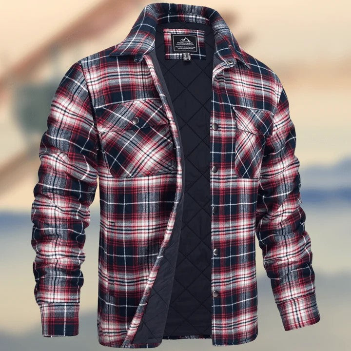Men's Plaid Lumberjack Jacket