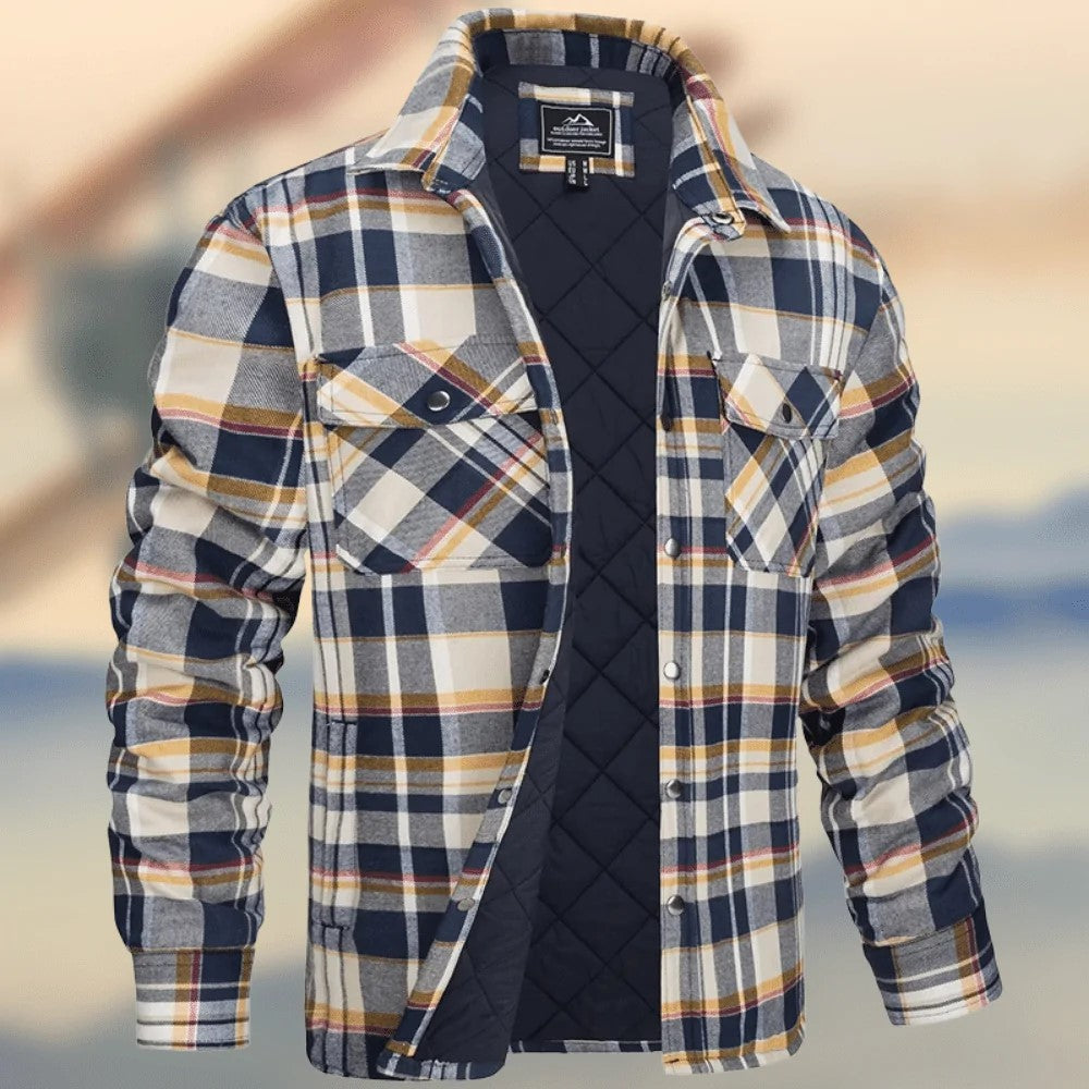 Men's Plaid Lumberjack Jacket