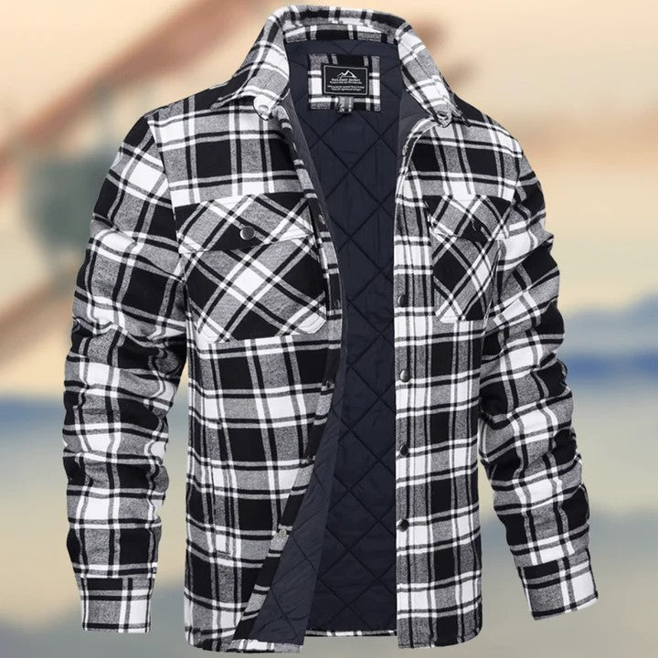 Men's Plaid Lumberjack Jacket
