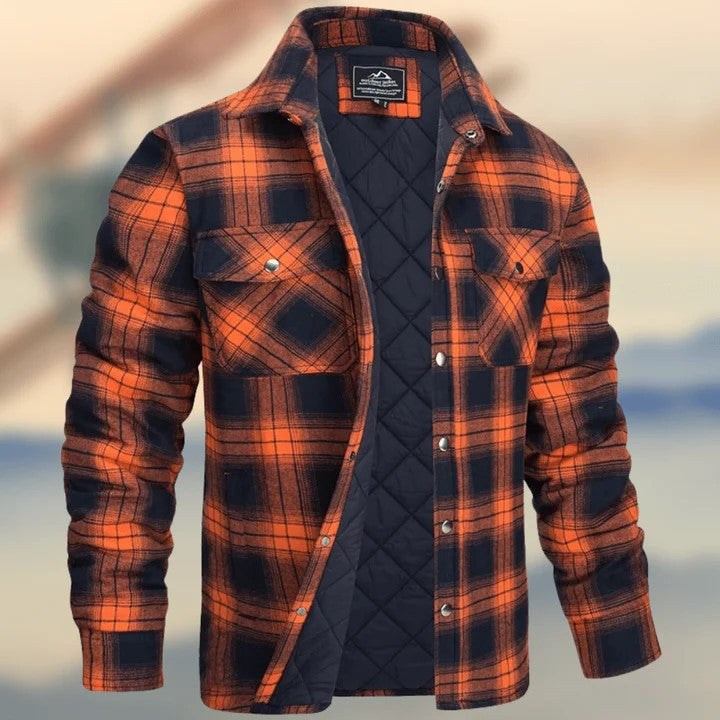 Men's Plaid Lumberjack Jacket