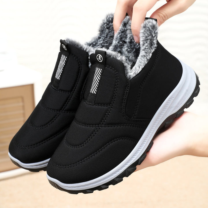 Women's Anti-Slip Fleece-Lined Winter Shoes