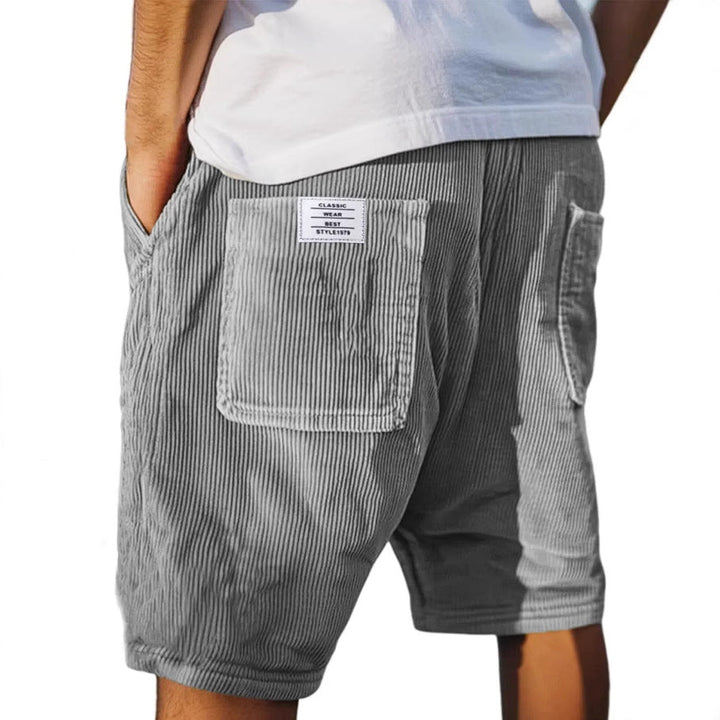 Refined Textured Shorts