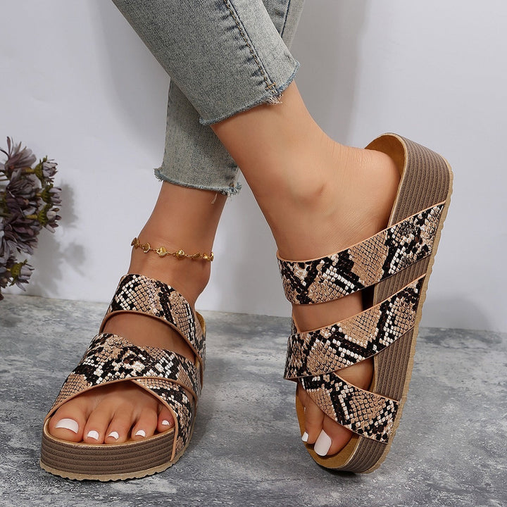 Stylish & Comfortable Platform Sandals