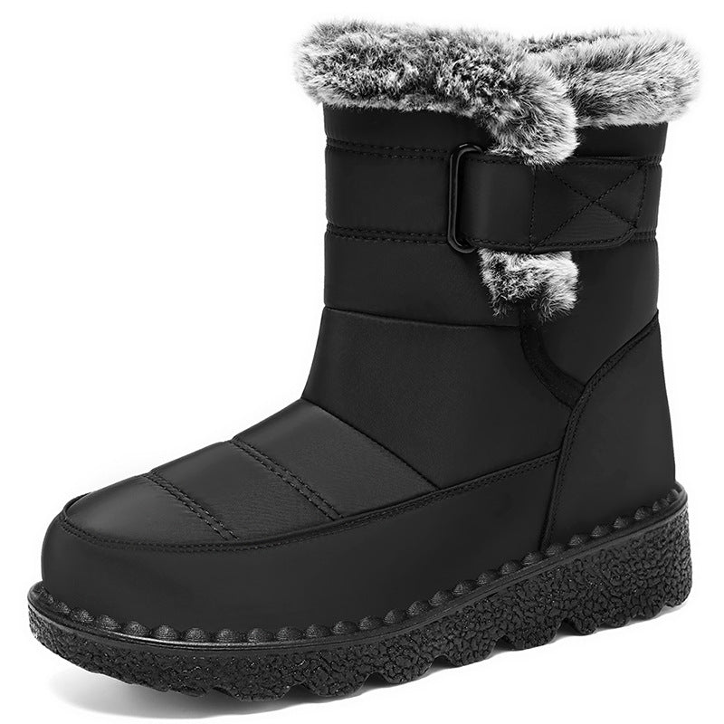 Women's Anti-Slip Faux Fur Winter Boots