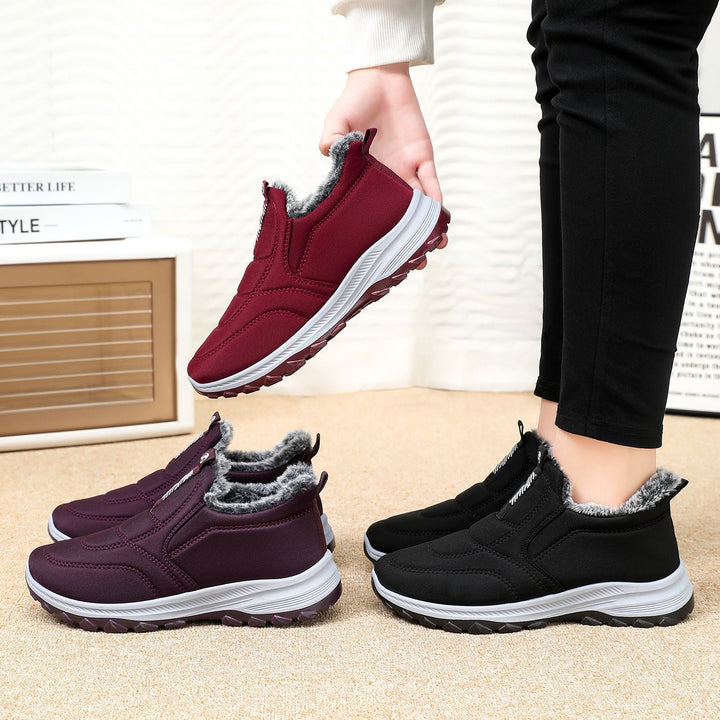 Women's Anti-Slip Fleece-Lined Winter Shoes