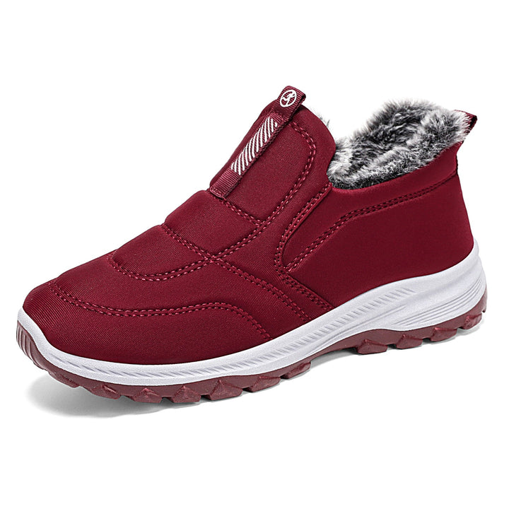 Women's Anti-Slip Fleece-Lined Winter Shoes