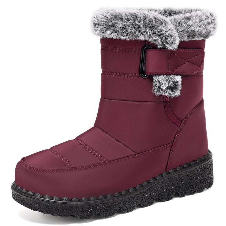 Women's Anti-Slip Faux Fur Winter Boots