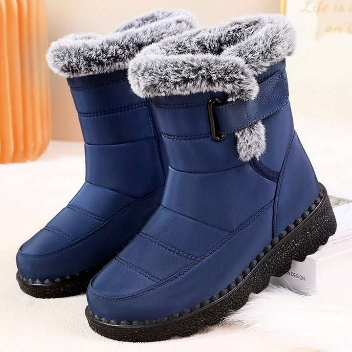 Women's Anti-Slip Faux Fur Winter Boots