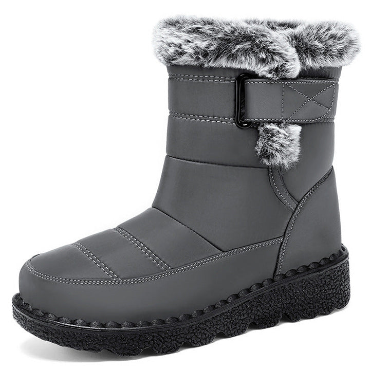 Women's Anti-Slip Faux Fur Winter Boots