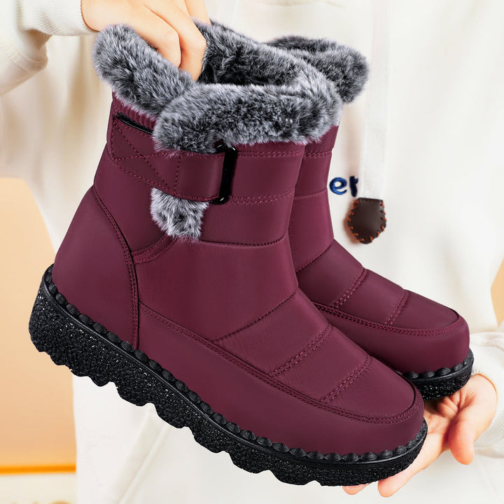 Women's Anti-Slip Faux Fur Winter Boots