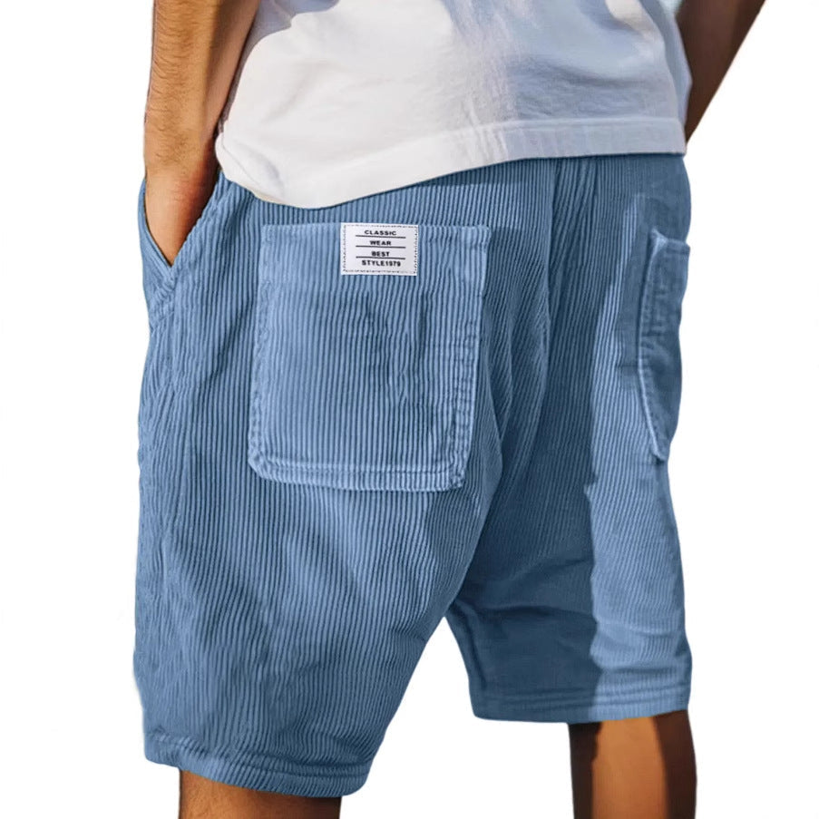 Refined Textured Shorts