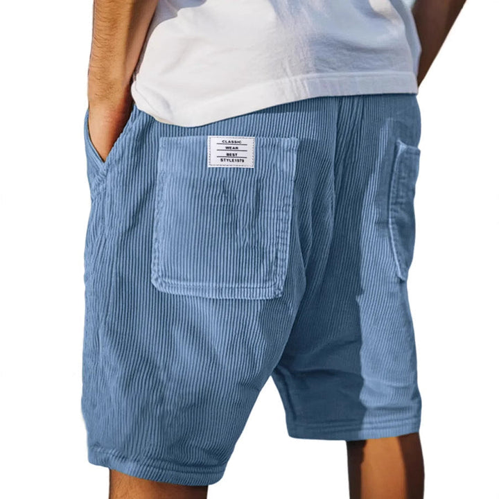 Refined Textured Shorts