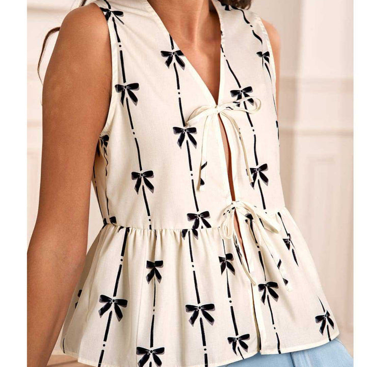 Lightweight & Elegant Sleeveless Blouse