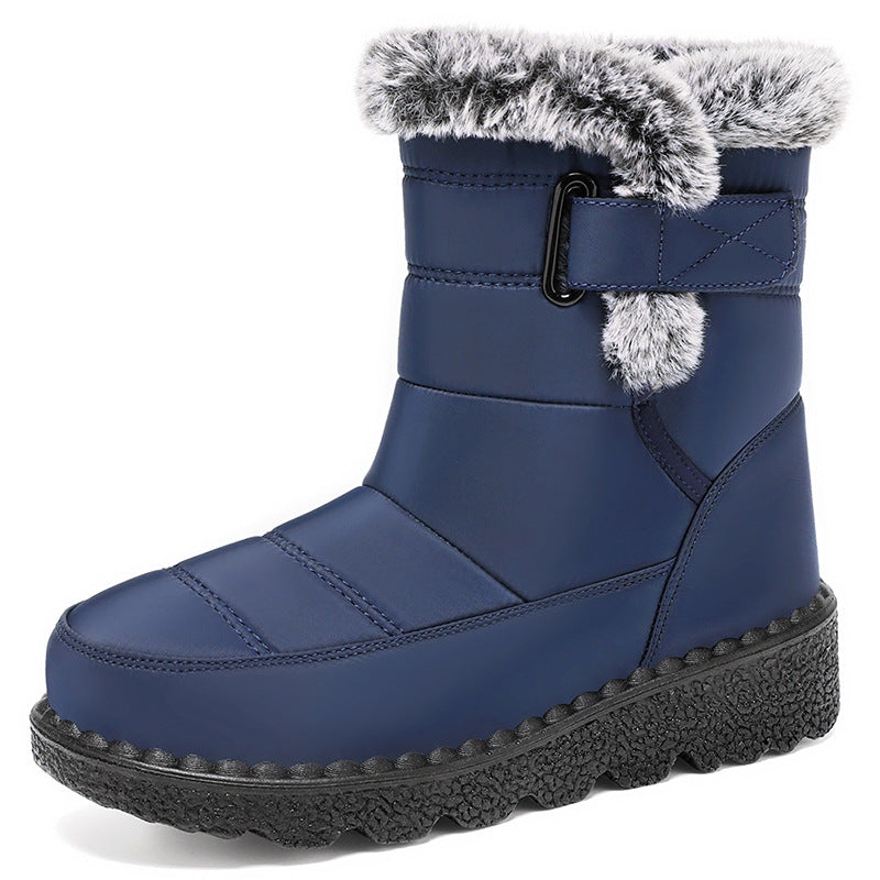 Women's Anti-Slip Faux Fur Winter Boots