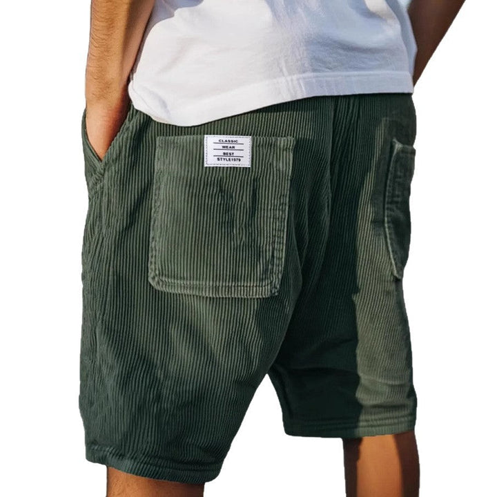 Refined Textured Shorts