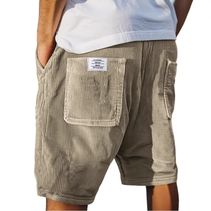 Refined Textured Shorts