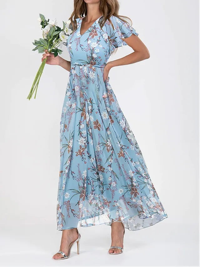 Chic Midi Dress – Flattering & Timeless